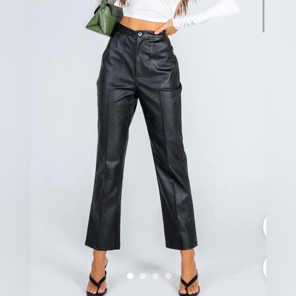 Princess Polly Leather Pants